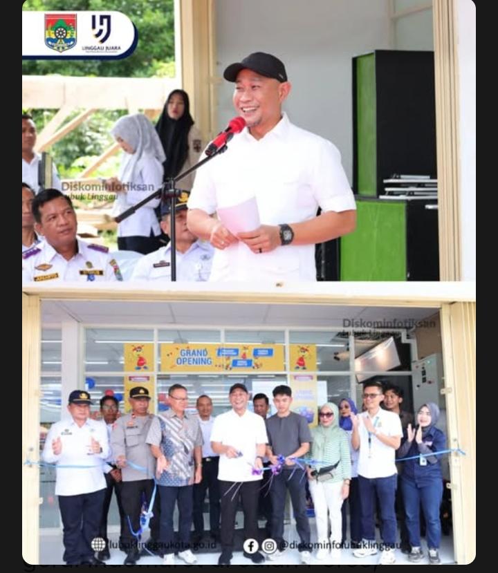 Wako resmikan indomaret Gerai Karya Bakti